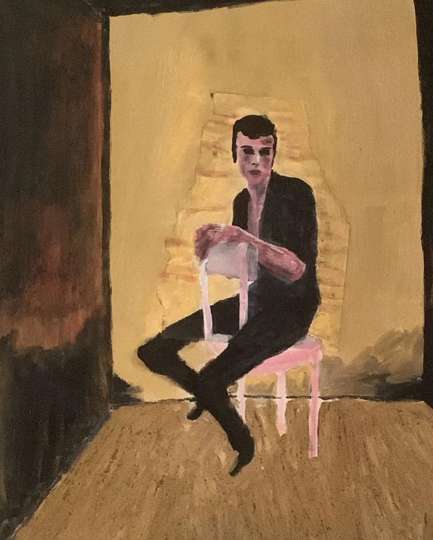 Opera del Ciclo delle Stanze di Massimo Scognamiglio